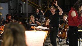 Laws of Distraction, Monikaze and the St Christopher Chamber Orchestra Laws of Distraction, Monikaze and the St Christopher Chamber Orchestra