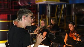 Laws of Distraction, Monikaze and the St Christopher Chamber Orchestra Laws of Distraction, Monikaze and the St Christopher Chamber Orchestra