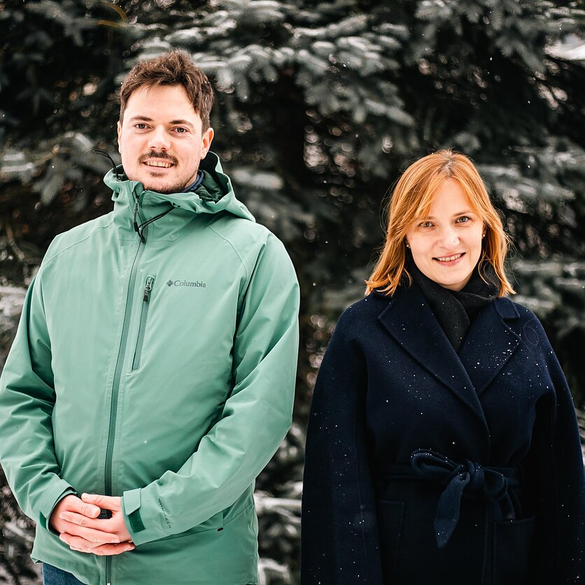 E. Blažio / LRT nuotr., Šarūnas Dignaitis ir Dalia Lašaitė