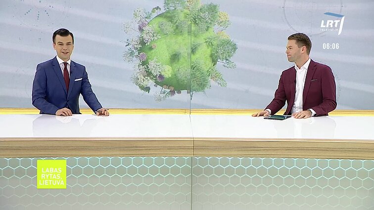 Labas rytas, Lietuva