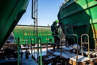 Žinios. Seime bus sprendžiamas laikinosios komisijos sudarymo klausimas dėl „Belaruskalij“ trąšų tranzito