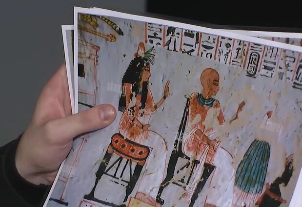 Istorijų namuose virtualioje ekskursija „Kalėdos Senovės Egipte“