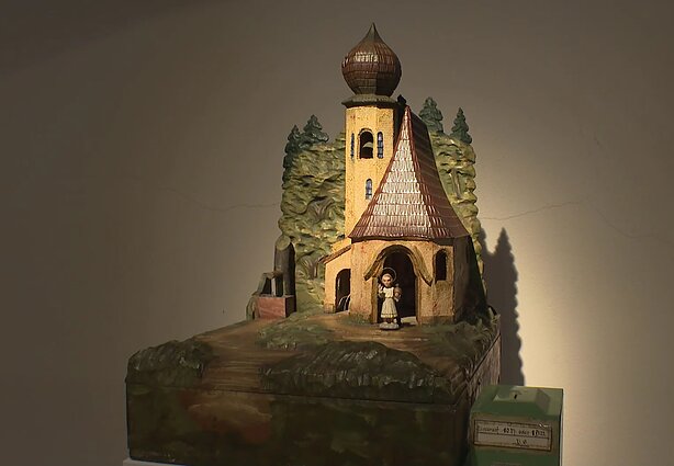 Bažnytinio paveldo muziejuje prakartėlių paroda Lietuvos iš Vokietijos: ką joje galima pamatyti?