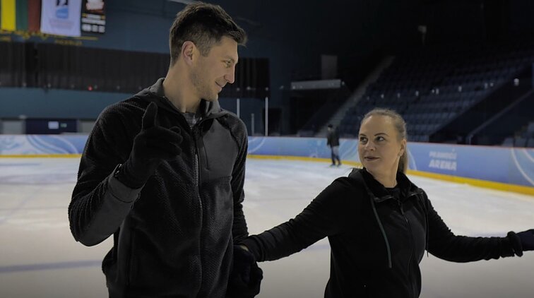 „Į sveikatą!“ herojus. Mokytoja M. Pilkauskaitė: užteks būti ruoniu ant sofos, noriu būti šokėja ant ledo