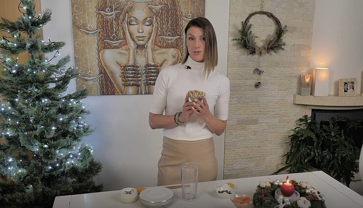 „Į sveikatą!“ receptas. Kalėdiška lašišos užtepėlė su saldžiąja bulve