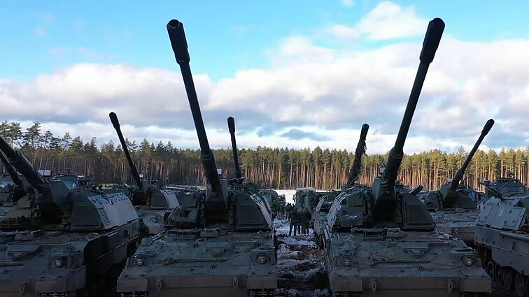 Mūšio laukas. Situacija Ukrainoje ir pratybos „Barboros atsakas 21“ Pabradėje