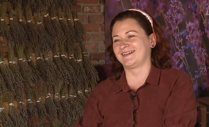 Giedrė paliko mokytojos darbą ir nusprendė įkūrti aromaterapinį levandų ūkį: čia atradau darną su gamta