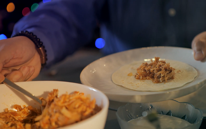 „Pusryčiai pas kaimyną“ receptas. Autentiška meksikietiška „tinga“