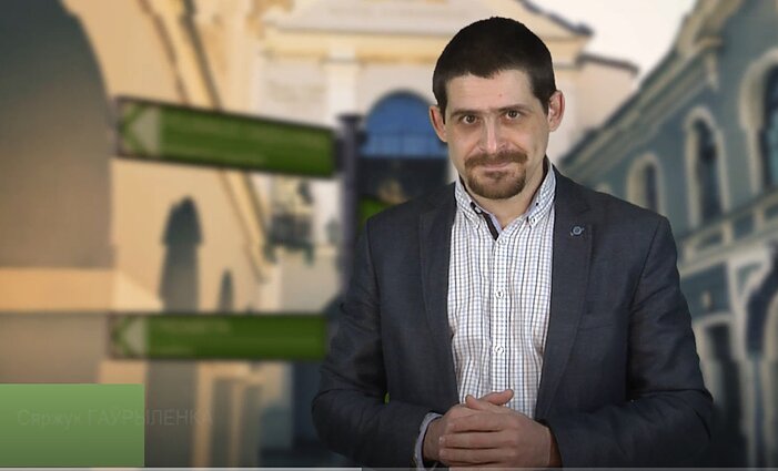 Vilniaus sąsiuvinis. Konstantino Larkovo meistriškumo klasė bei laikraščio „Naša niva“ ir Ivano Luckevičiaus muziejaus jubiliejus