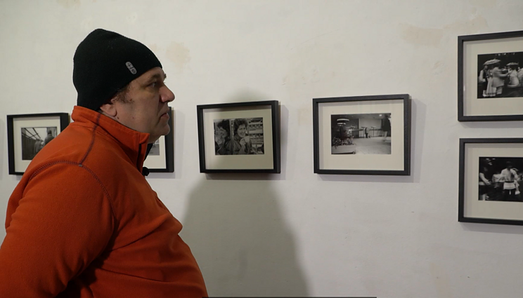 Rusų gatvė. Vilnius Minsko fotomenininkų akimis bei baleto artisto Anatolijaus Viltzako istorija