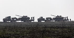 Rusijos karinės pratybos Rostovo apskrityje gruodį