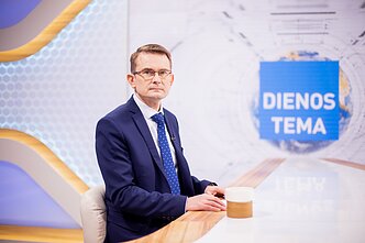 Arūnas Dulkys „Dienos temoje“