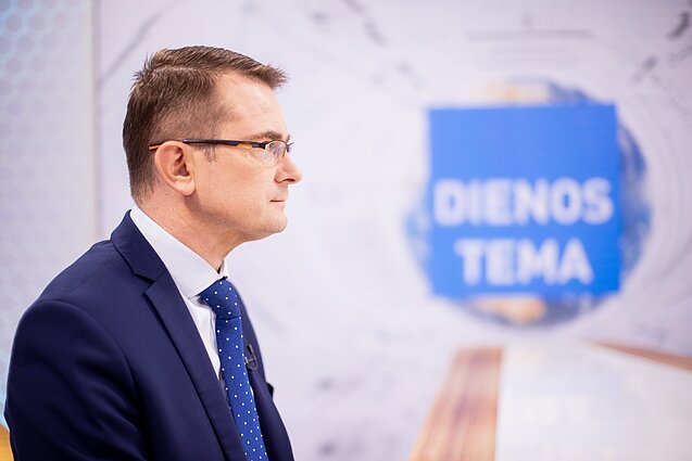 Arūnas Dulkys „Dienos temoje“