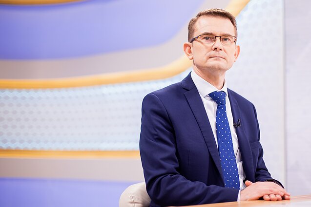 Arūnas Dulkys „Dienos temoje“