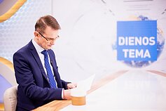 Arūnas Dulkys „Dienos temoje“