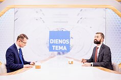 Arūnas Dulkys „Dienos temoje