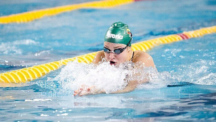 Plaukimo komentatorius apie Meilutytės sugrįžimą: manau, kad rezultatai geri, nes ant Rūtos neužkrauta psichologinė našta
