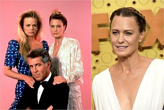 Santa Barbara, Kelly Capwell vaidmenį sukūrusi Robin Wright