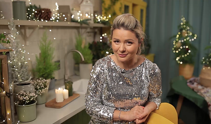 Beatos virtuvė. Šventiniai kūčiukai ir varškės štrudelis, gardus kiaulienos vyniotinis bei pokalbis su Alfredu Bumblausku