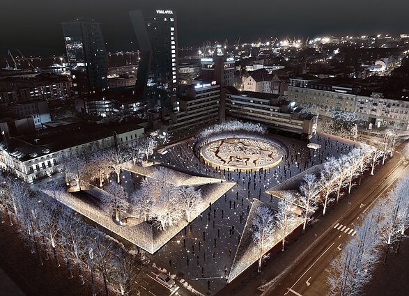 Baigtas Klaipėdos Atgimimo aikštės projektinių pasiūlymų derinimas