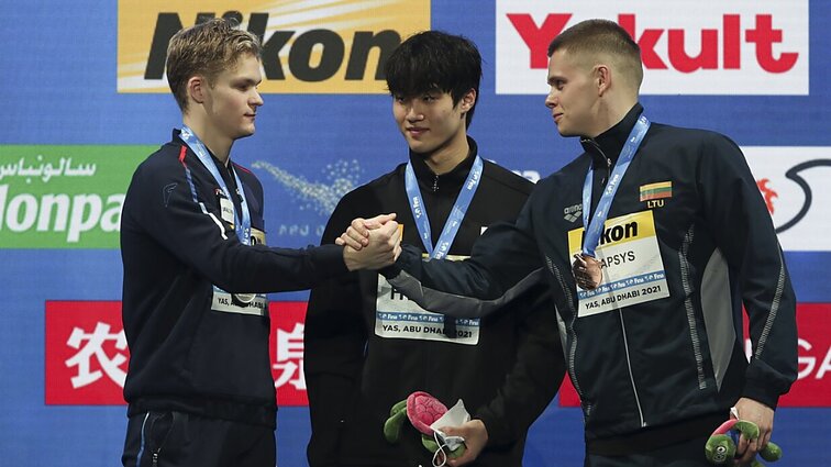 Antrą medalį Abu Dabyje iškovojęs Rapšys: tikrai yra dar, kur dirbti ir tobulėti