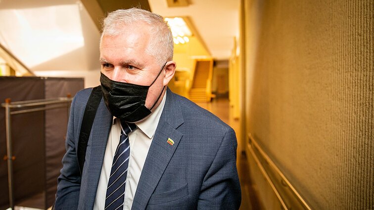 Dienos tema. Anušauskas: Rusija siekia apriboti ukrainiečių konstitucines teises (su vertimu į gestų k.)
