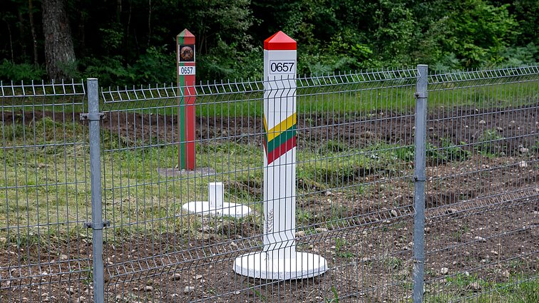 Panorama. Pasieniečiai trečią parą iš eilės nefiksavo migrantų bandymų patekti į Lietuvą (su vertimu į gestų k.)