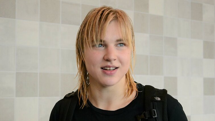 Sportas. Orai. Įspūdingas Meilutytės rezultatas Klaipėdoje: rezultatas būtų garantavęs pasaulio čempionato auksą (su vertimu į gestų k.)