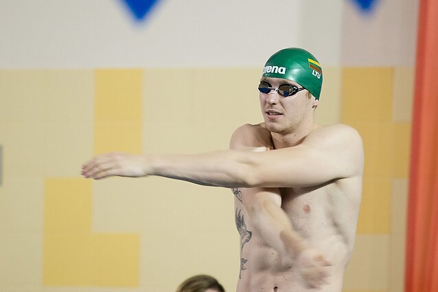 Pasaulio plaukimo čempionate į kitą etapą neprasibrovęs Bilis: nesijaučiau „įsivažiavęs“ į varžybų tempą