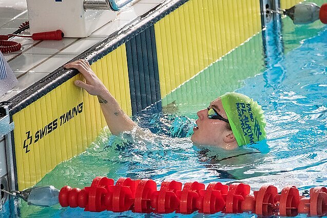 Žinios. Klaipėdoje vykstančiame Lietuvos plaukimo čempionate Rūta Meilutytė pagerino Lietuvos rekordą