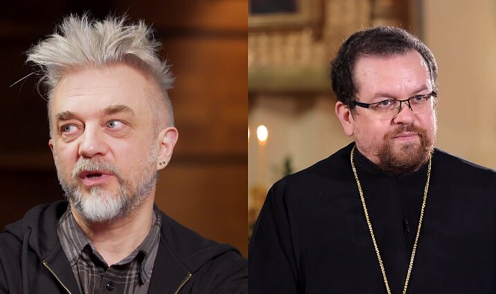 Išpažinimai. Apie įkvėpimą: muzikantas Andrius Mamontovas ir kun. Vitalijus Mockus