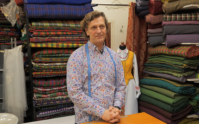 Savaitės lietuvis – tautinių kostiumų siuvėjas Vilius