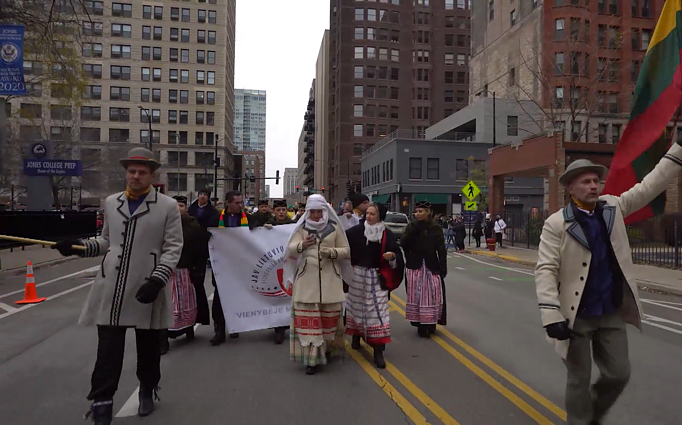 Padėkos dienos paradas Čikagoje