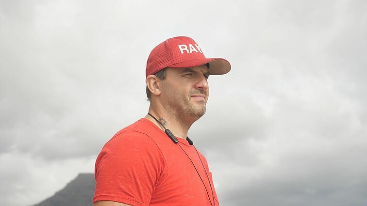 Parasparnininkas Ramūnas Tenerifėje