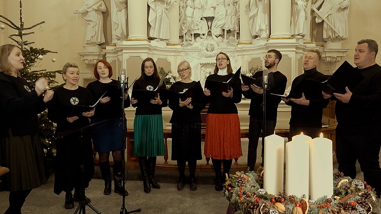 Kelias. Moterų sukurtos giesmės su ansambliu „Adoremus“ ir teologe Vilma Sabutiene