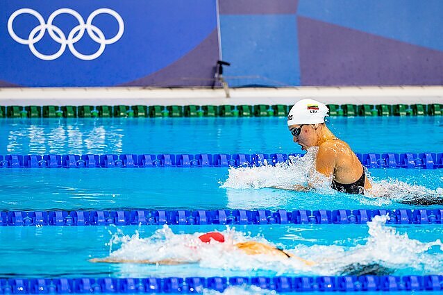 Į pusfinalį patekusi Teterevkova: kol kas stengiuosi mintim apie finalą per daug neapsikrauti