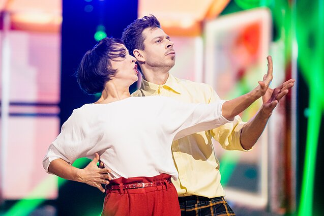 Šok su žvaigžde. Jurgis Brūzga ir Katerina Voropaj. XI laida: 2 šokis