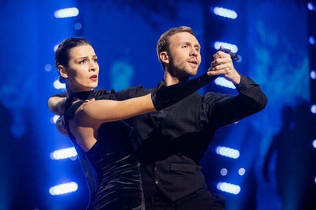Šok su žvaigžde. Paulina Taujanskaitė ir Rolandas Beržinis. XI laida: 1 šokis