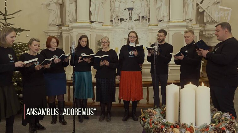 Kelias. Moterų sukurtos giesmės su ansambliu „Adoremus“ ir teologe Vilma Sabutiene
