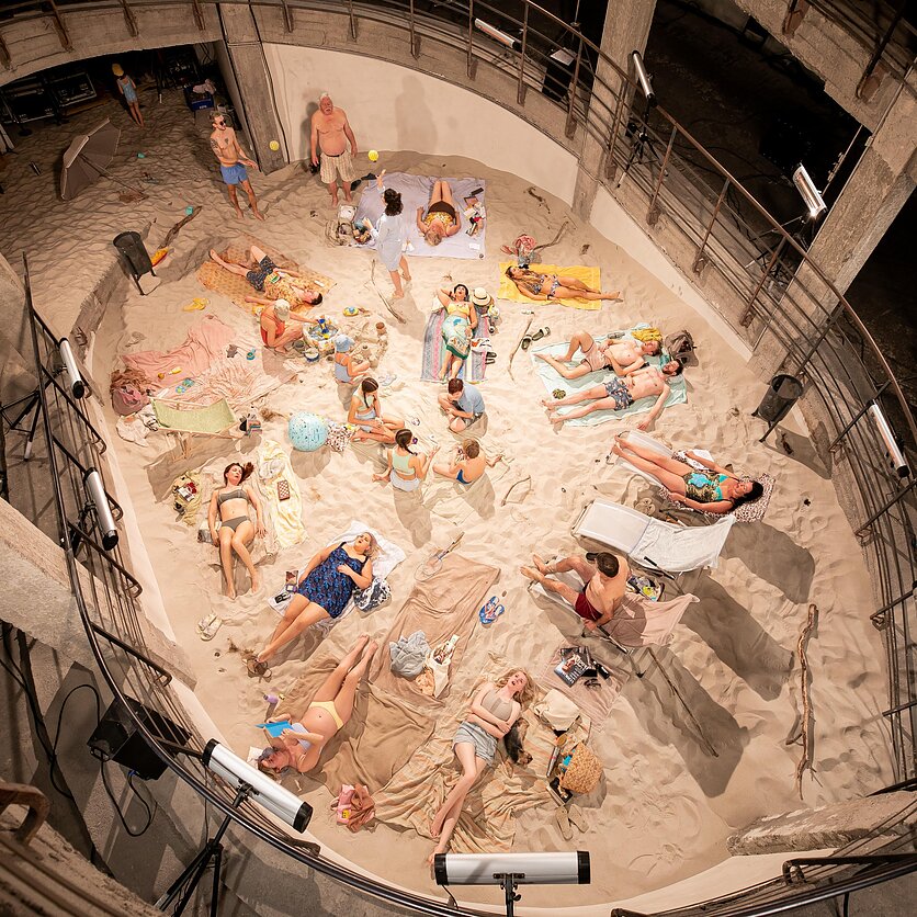 D. Umbraso  / LRT nuotr., Opera „Saulė ir jūra“ Vilniuje