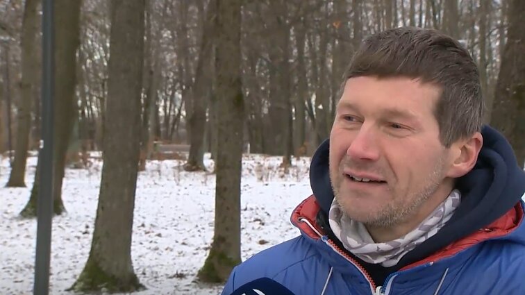 Dėl pandemijos bėgimą aplink pasaulį Aidas Ardzijauskas įvykdė Lietuvoje: privalumas – galimybė būti arčiau šeimos