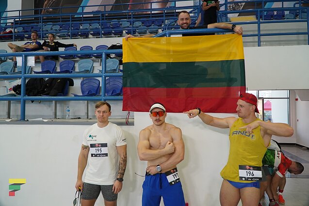 Funkcinio sporto varžybų akimirkos Funkcinio sporto varžybų akimirkos
