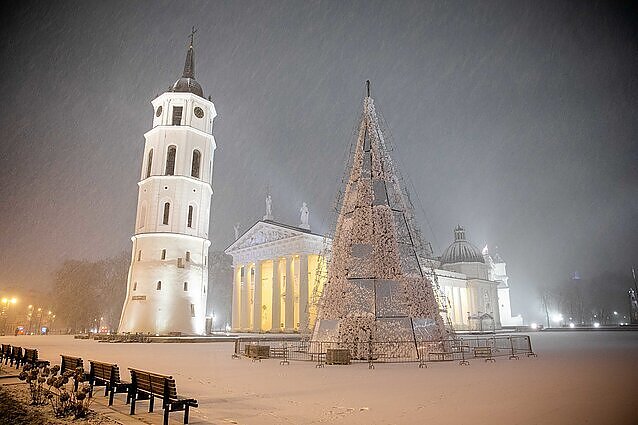 Meteorologas: šventes turėtume pasitikti labai žiemiškai – Kalėdos turėtų būti šviesios ir baltos