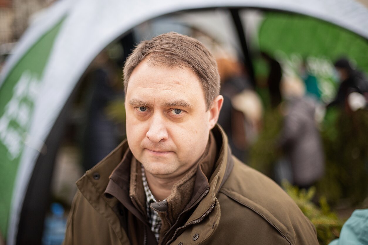 VMU generalinis direktorius Valdas Kaubrė
