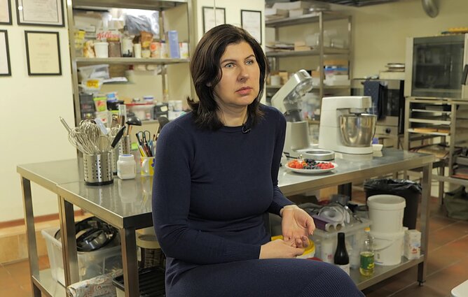 Sandra grįžo į Lietuvą ir Vilniuje įkūrė savo konditerijos studiją