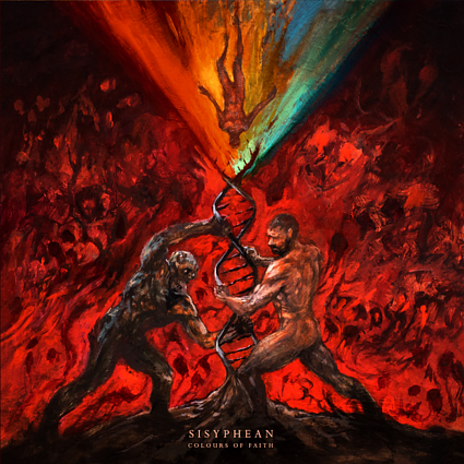 Naujo „Sisyphean“ albumo viršelis