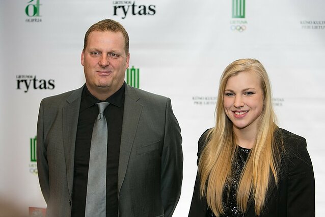 Buvęs Meilutytės treneris Ruddas: dėl to, kad dirbau su Rūta, dabar esu geresnis žmogus ir treneris