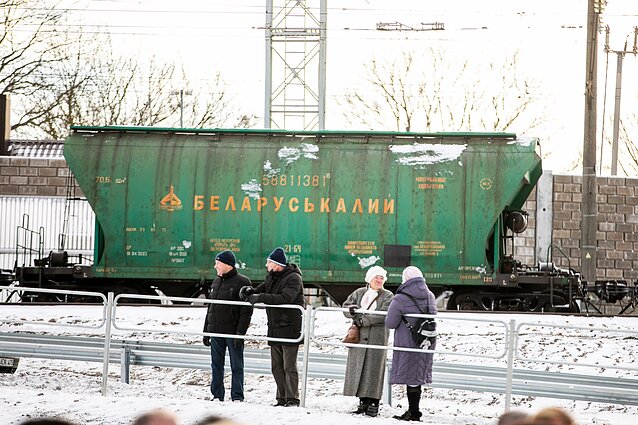 LRT Aktualijų studija. Ar baltarusiškos trąšos sustabdomos tik įstatymu?