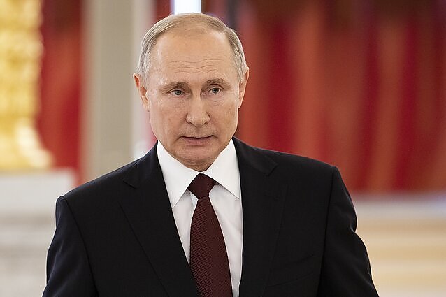 Putinas pareiškė, kad Rusija pasirengusi imtis „karinių-techninių priemonių“ dėl Vakarų veiksmų