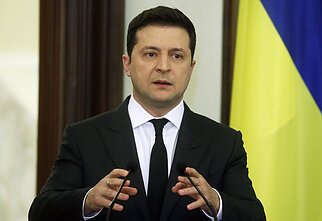 Volodymyras Zelenskis